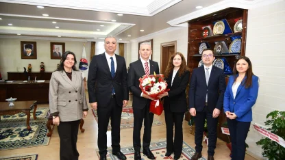 Defterdar Sönmez’den Vergi Haftası dolayısıyla Vali Çiçekli’ye ziyaret