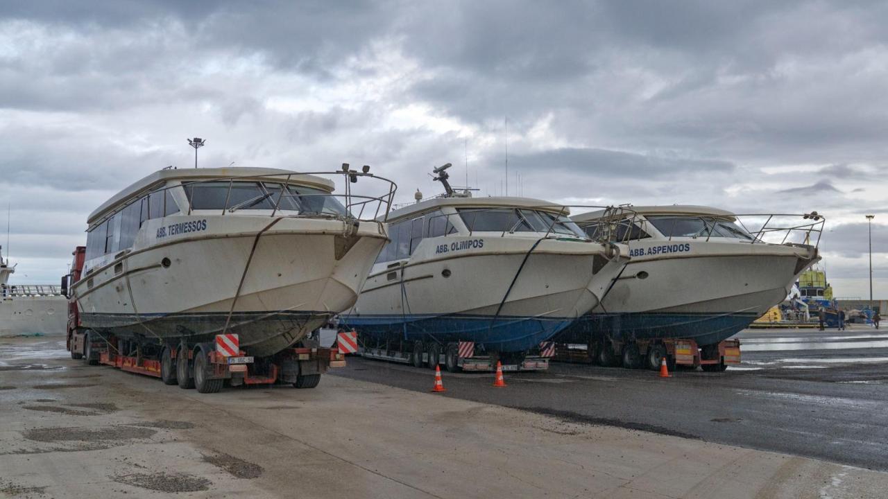 Deniz dolmuşları hizmete hazırlanıyor