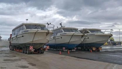 Deniz dolmuşları hizmete hazırlanıyor