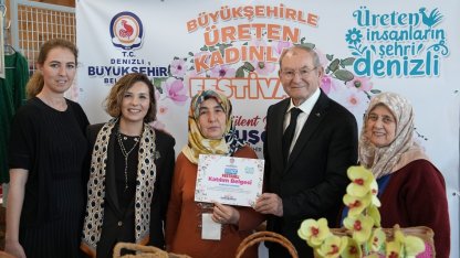 Denizli Büyükşehirle 3 gün dolu dolu festival