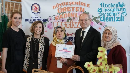 Denizli Büyükşehirle 3 gün dolu dolu festival