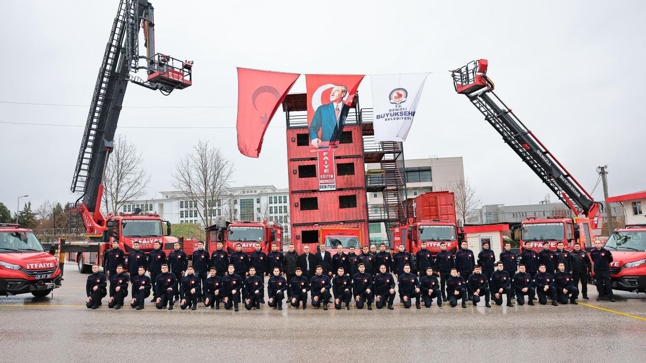 Denizli’nin ateş savaşçılarına yeni kan