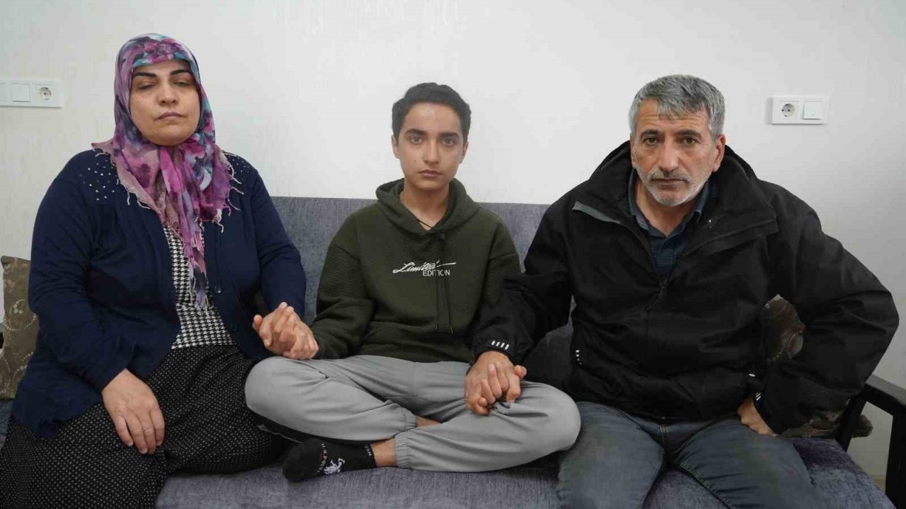 Depremde 6 kişilik aileden sadece o hayatta kaldı