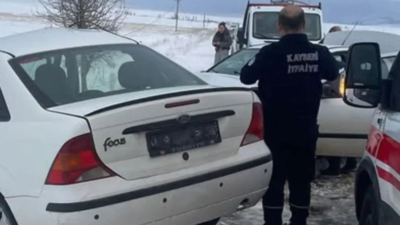 Develi’de trafik kazası: 1 ölü, 1 yaralı