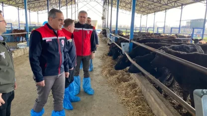 Devlet desteğiyle işini büyüten işletmeler incelendi