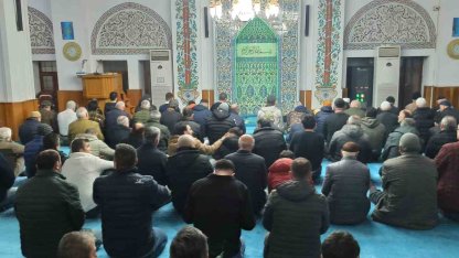 Devrek’te ilk Teravih namazı idrak edildi