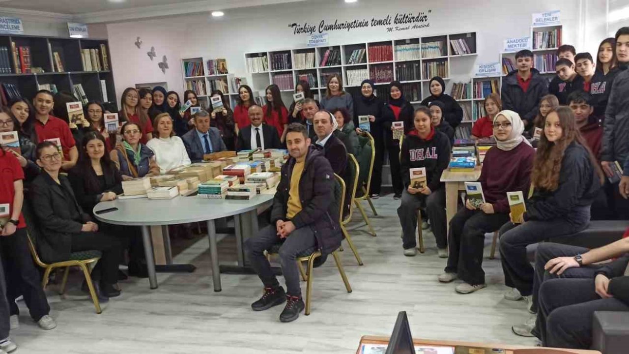 Devrek’te kitap bağış kampanyası büyük ilgi görüyor