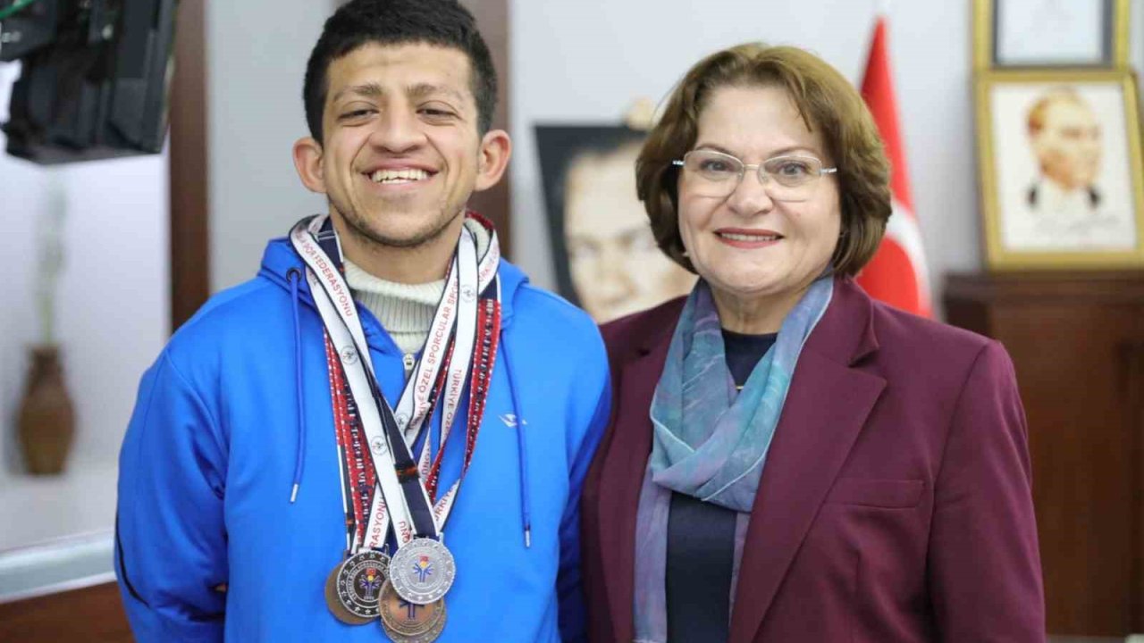 Didim’in özel sporcusundan ’Milli’ başarı