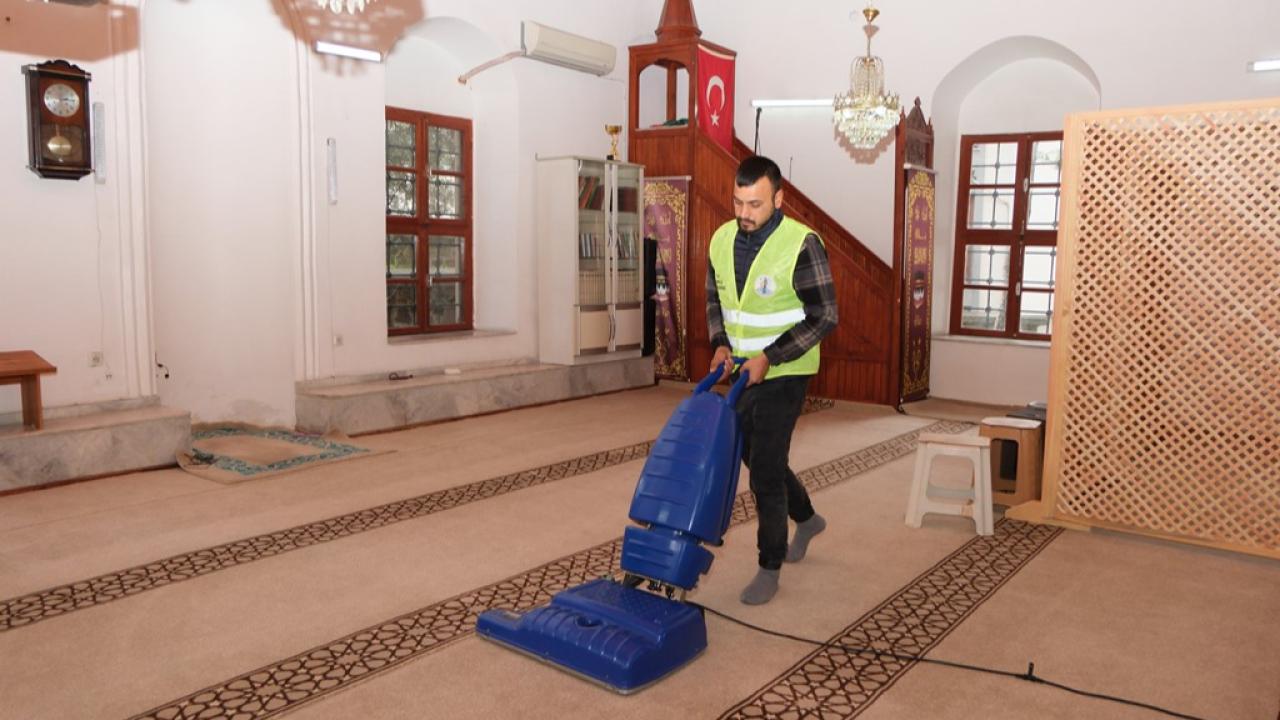 Dikili Belediyesi’nden Ramazan Ayı Hazırlığı