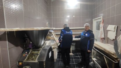 Dilovası’nda kasap ve fırınlara sıkı denetim