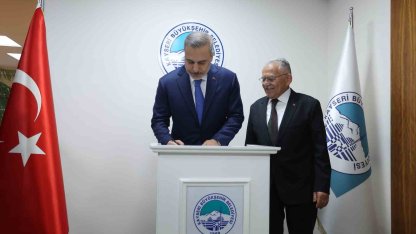 Dışişleri Bakanı Fidan Kayseri’de