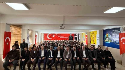 Diyadin’de "Bir bilenle bilge nesil" projesi öğrencilerle buluştu