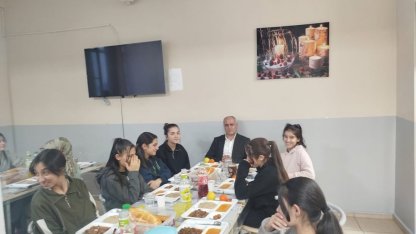 Diyadin’de Ramazan sofrasında anlamlı buluşma