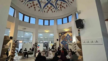 Diyanet Gençlik Merkezi’nde Ramazan etkinlikleri devam ediyor