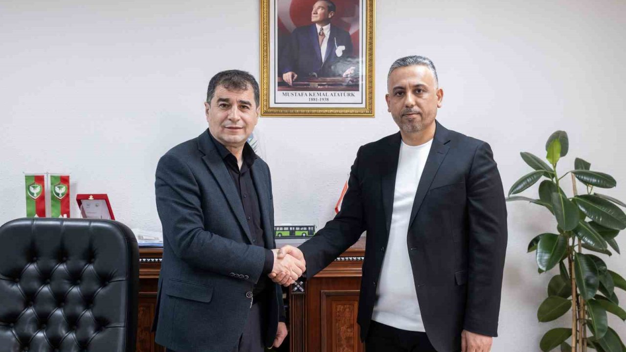 Diyarbakır Büyükşehir Belediyesi’nde görev değişimi