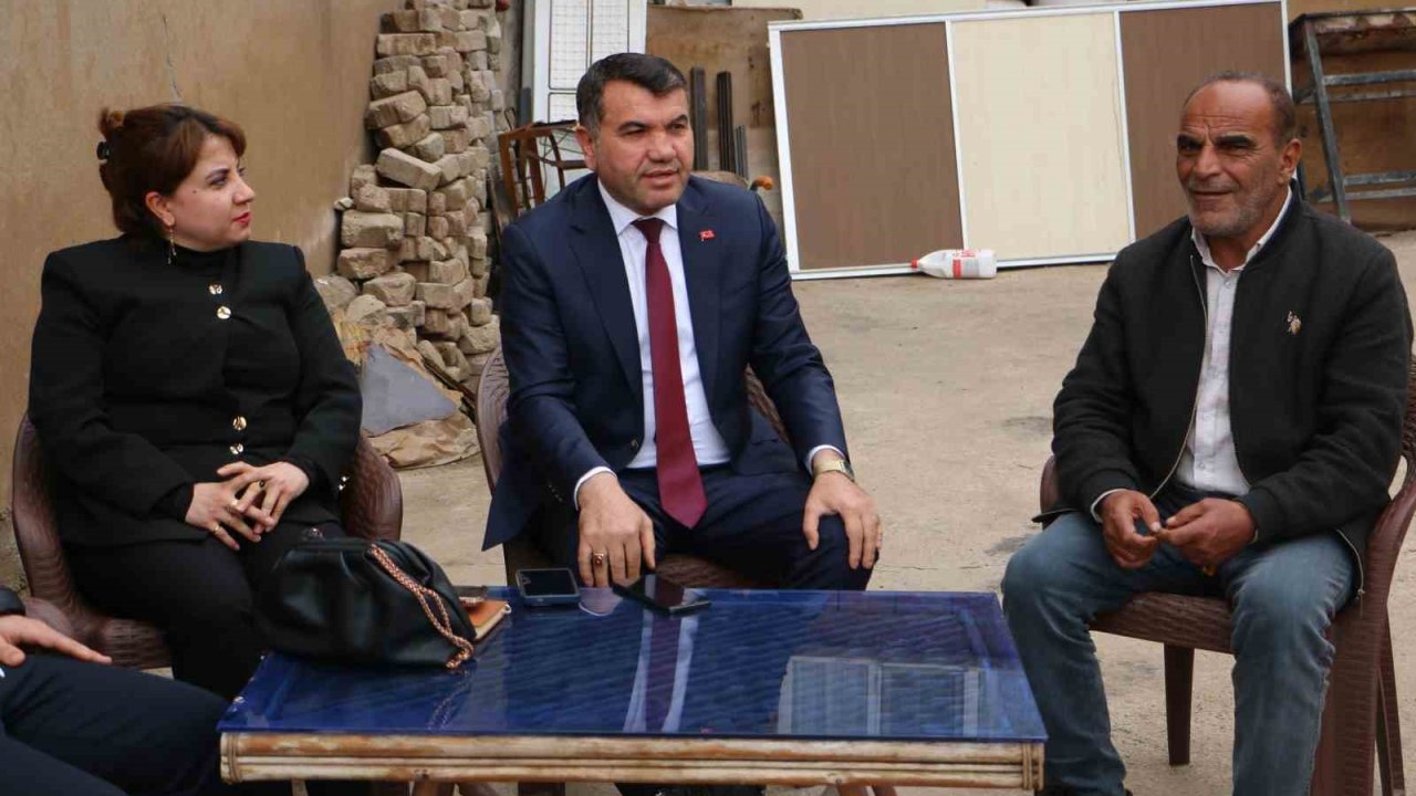 Diyarbakır’da Devlet Bahçeli adına ’Ramazan kolisi’ dağıtıldı