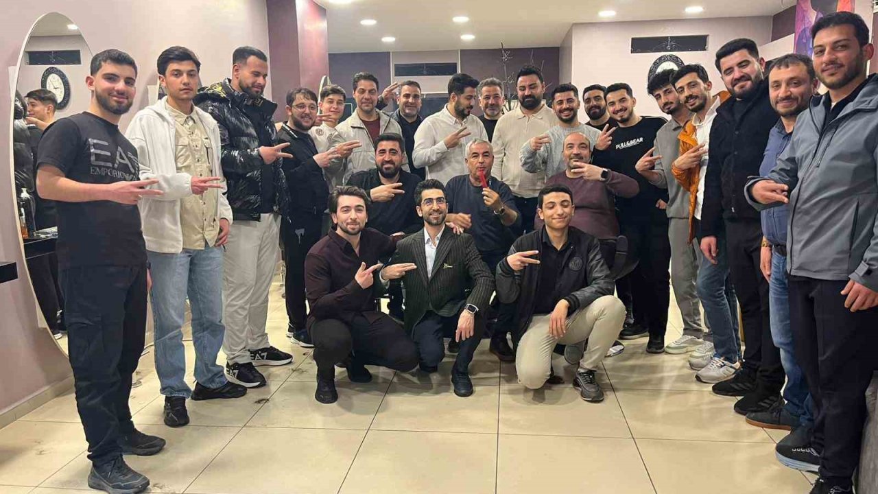Diyarbakır’da erkek berberlerine eğitim