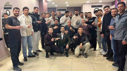 Diyarbakır’da erkek berberlerine eğitim