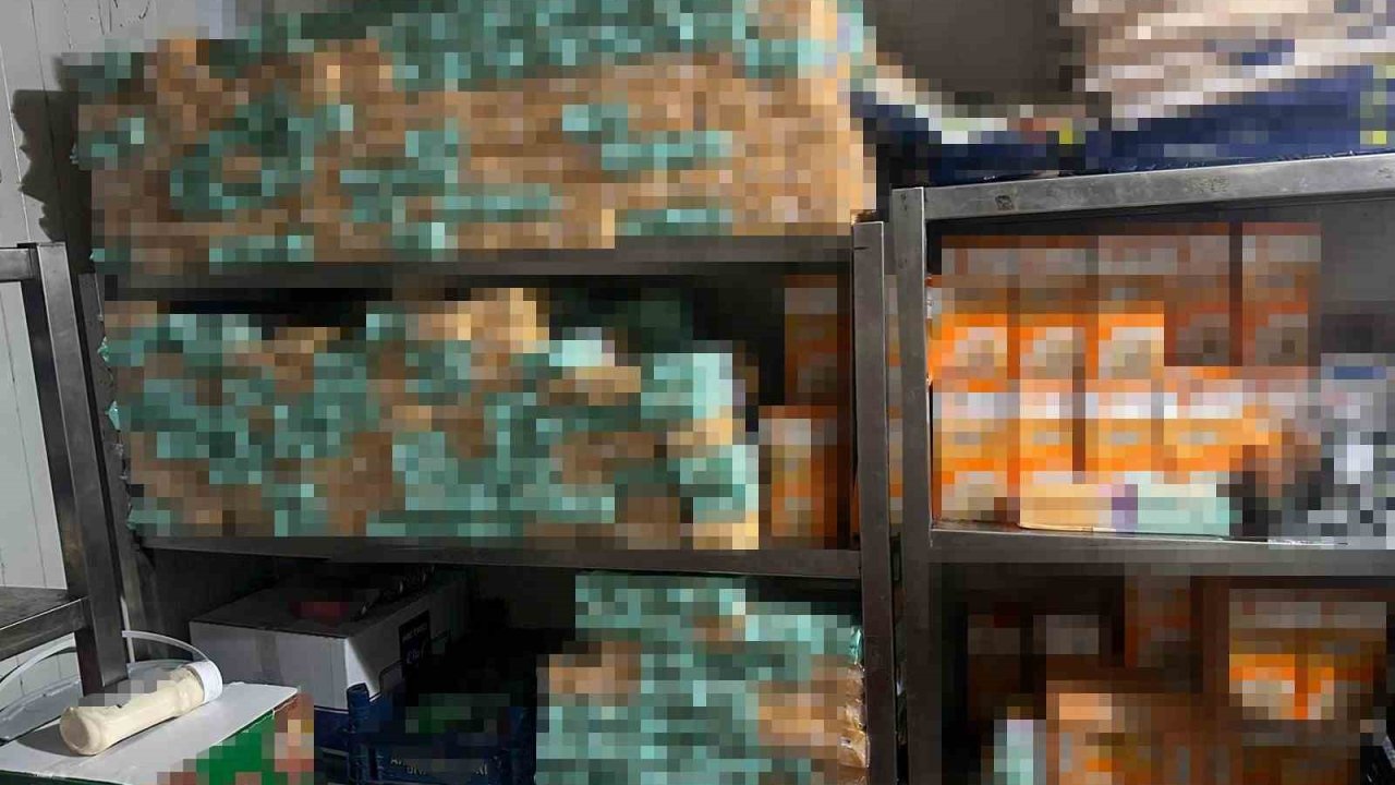 Diyarbakır’da gıda denetimi: 1 tona yakın peynir ve süt ürününe el konuldu