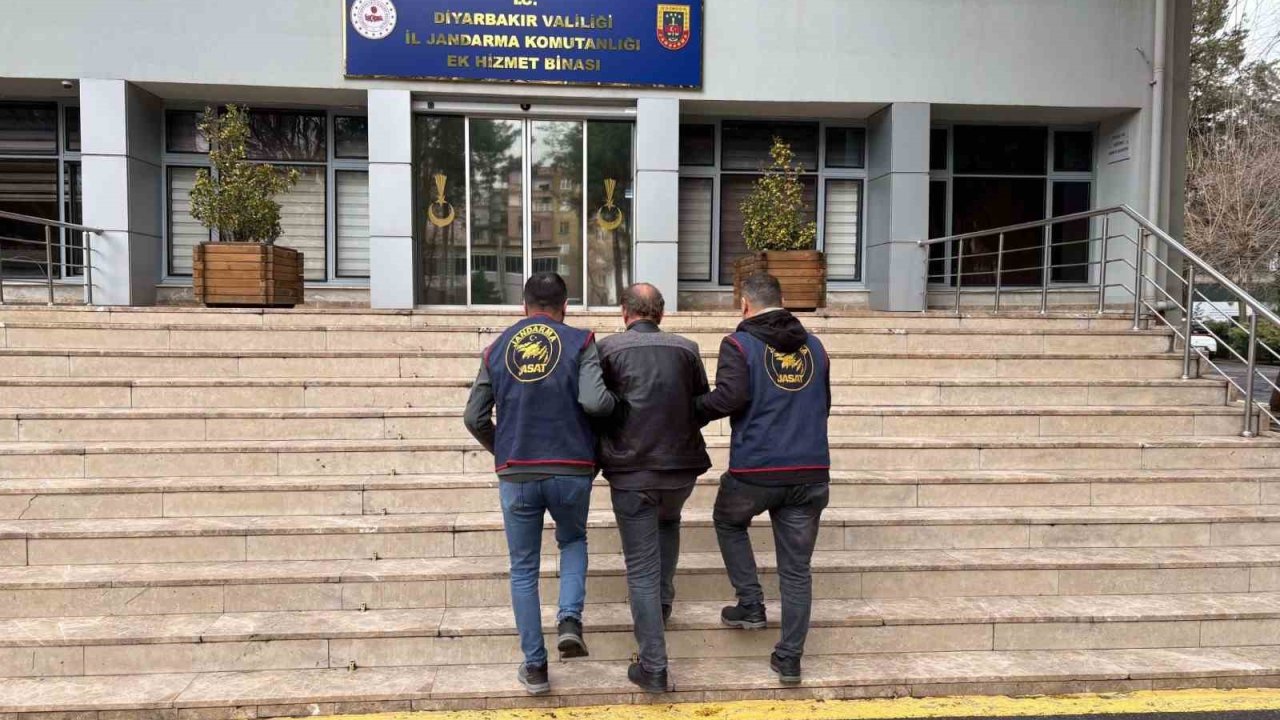 Diyarbakır’da haklarında kesinleşmiş hapis cezası bulunan 113 kişi yakalandı