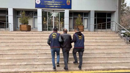 Diyarbakır’da haklarında kesinleşmiş hapis cezası bulunan 113 kişi yakalandı