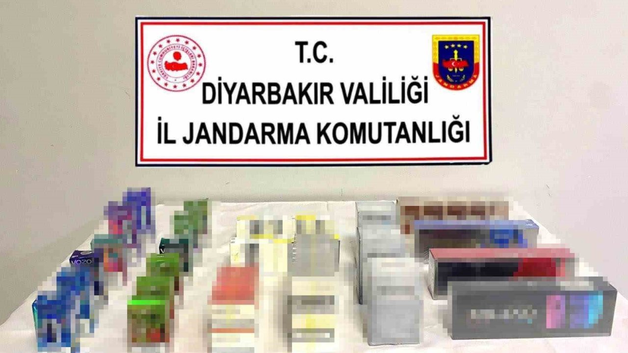 Diyarbakır’da kaçakçılık olayları: 57 şüpheli hakkında işlem yapıldı
