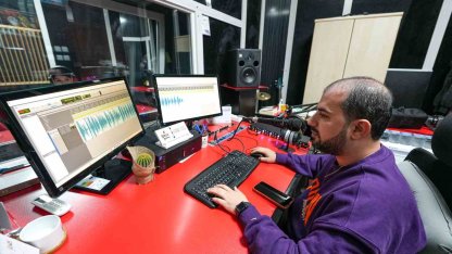 Diyarbakır’da Sesli Kütüphane büyüyor