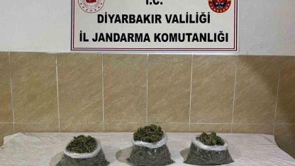 Diyarbakır’da uyuşturucu operasyonları: 12 şüpheli hakkında işlem yapıldı
