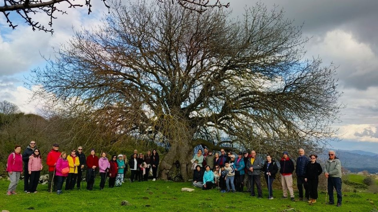 Doğaseverler Latmos’u gezdi