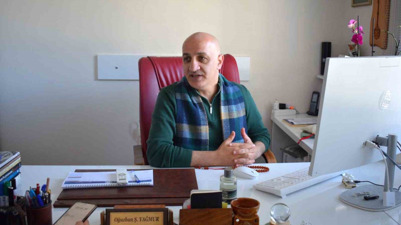 Dr. Öğretim Üyesi Yağmur: "Oruç, bireyin kendini inşasıdır"