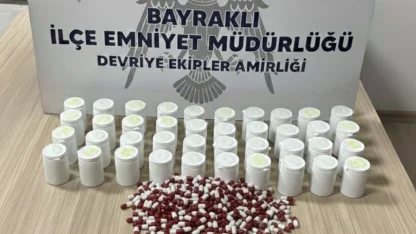 Durdurulan araçta 2 bin uyuşturucu hap ele geçirildi