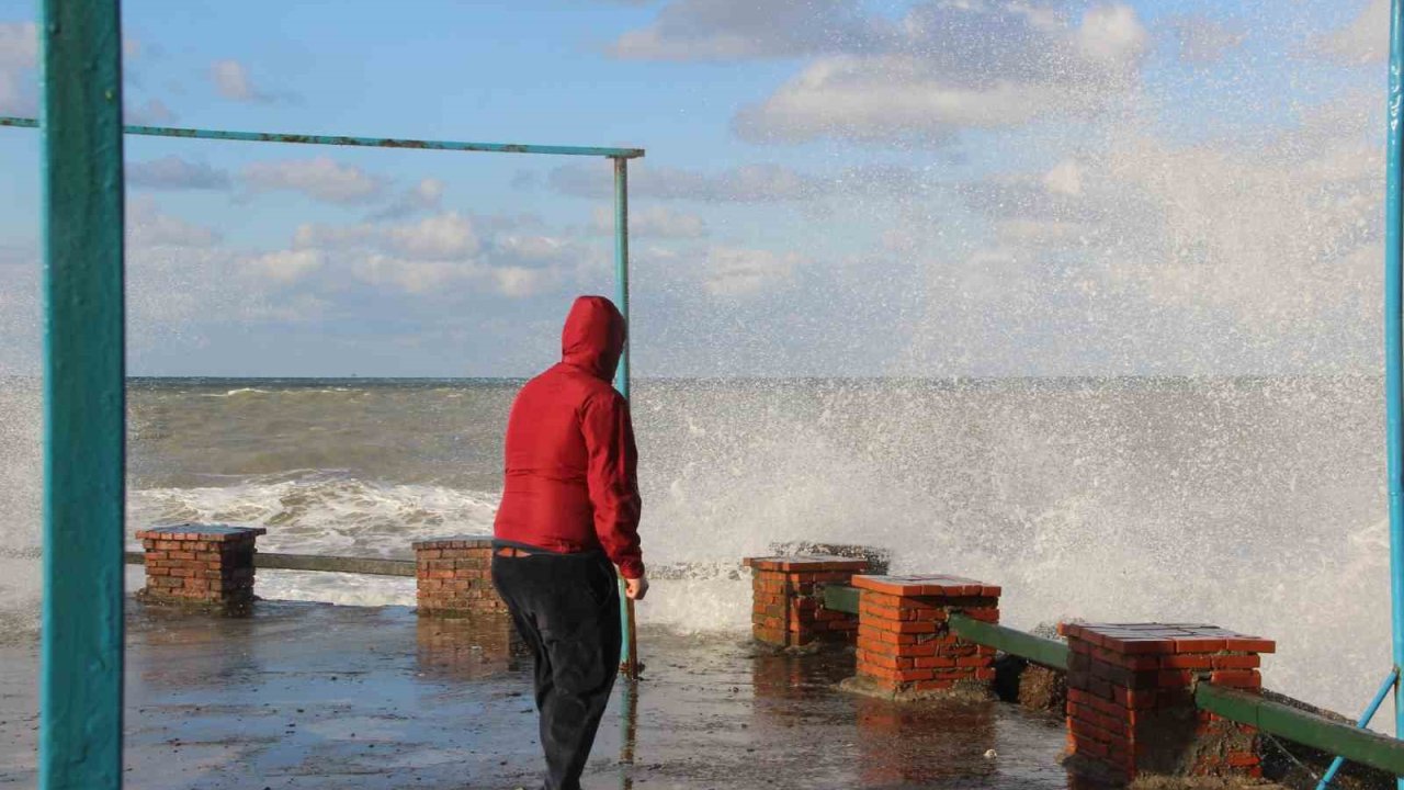 Düzce’de fırtına uyarısı