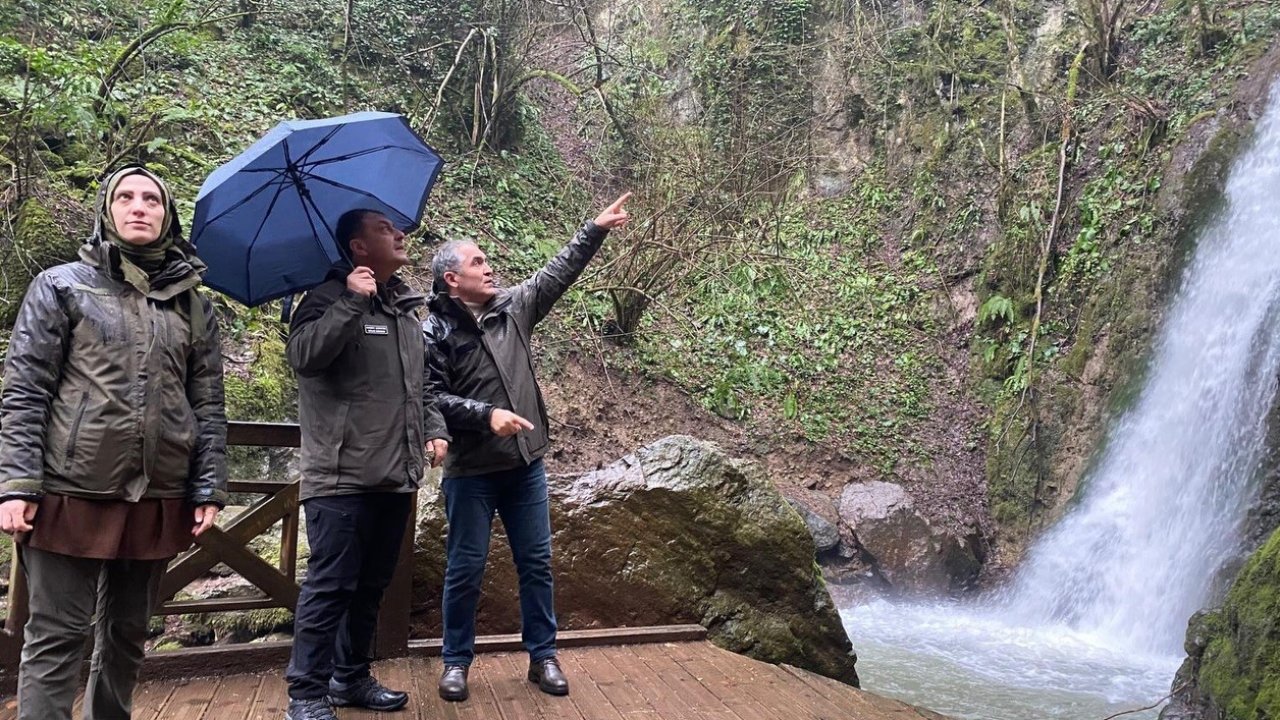 Düzce’nin korunan alanlarına inceleme