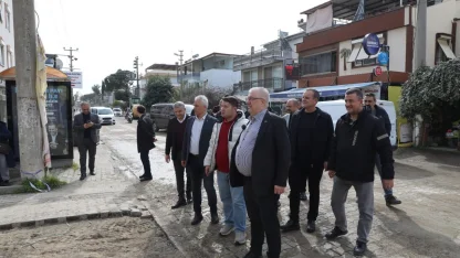 Edremit’te hizmet seferberliği