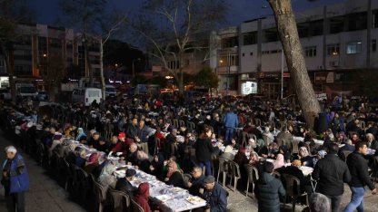 Efeler Belediyesi şehrin dört bir yanında iftar sofraları kuracak