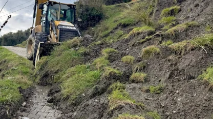 Efeler’de kapanan yollar açılıyor