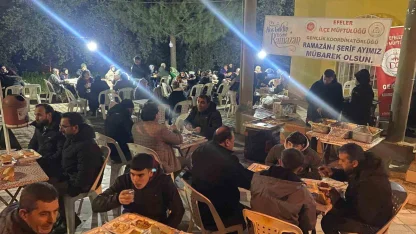 Efeler’de ’Mahallece İftardayız’ programı vatandaşları buluşturdu