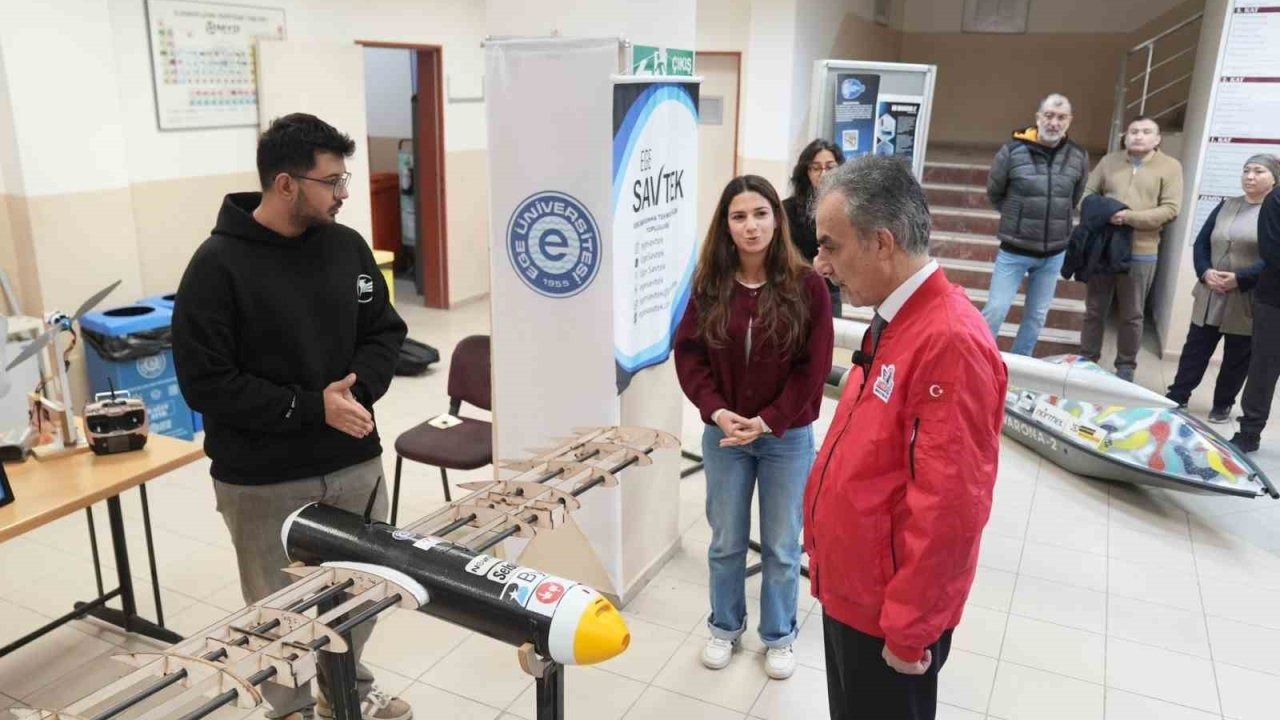 Egeli gençler, TEKNOFEST hazırlıklarını sürdürüyor