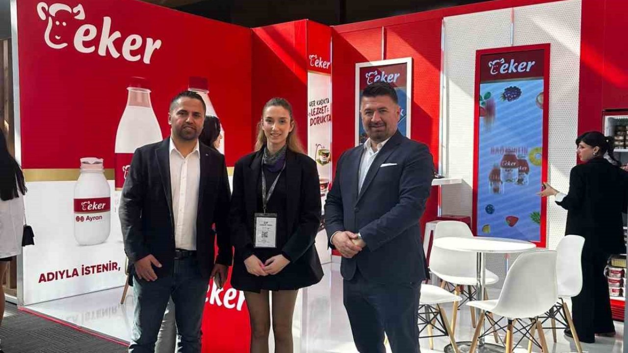 Eker Süt Ürünleri, Culinary Forum 2026’da gastronomi profesyonelleriyle buluştu