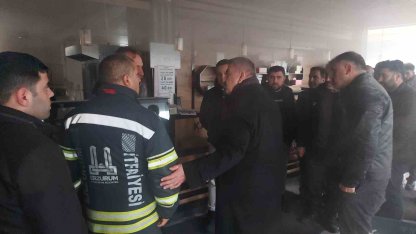 Ekmek fırınında yaşanan patlama korkuttu