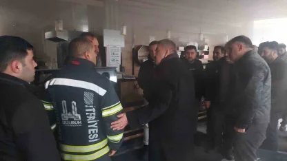 Ekmek fırınında yaşanan patlama korkuttu