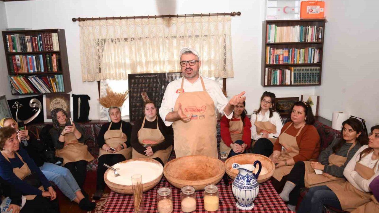 Ekşi mayanın sırrı paylaşıldı