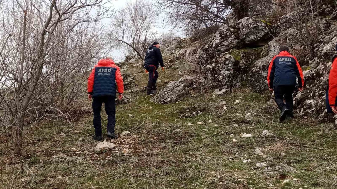 Elazığ’da 17 gündür kayıp şahsa ait bir ize rastlanmadı