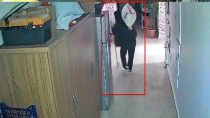 Elazığ’da bir hırsız engelli vatandaşın un çuvalını çaldı