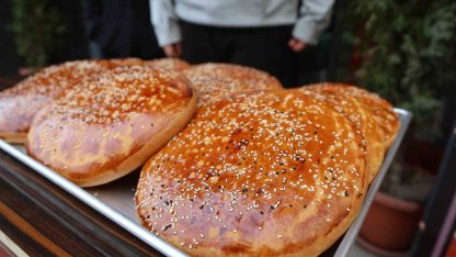 Elazığ’da Ramazan’a özel "Nohut ekmeği"