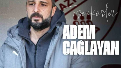 Elazığspor’da Adem Çağlayan dönemi sona erdi
