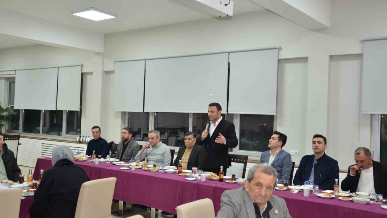 Emet Kaymakamı Başkapan, şehit yakınları ve gazilerle iftarda bir araya geldi