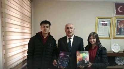 Emirdağ Fen Lisesi’nin ‘Bilim ve Ötesi’ dergisinin 2. sayısı yayımlandı