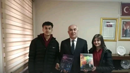Emirdağ Fen Lisesi’nin ‘Bilim ve Ötesi’ dergisinin 2. sayısı yayımlandı