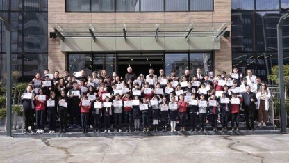 Erdem Koleji’nden AMO’da 74 madalya ile zirvede